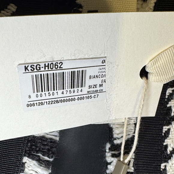 NWT HaveOne (Italy) Black & White Houndstooth Long Blazer/Jacket Chanel Vibe - Picture 11 of 15